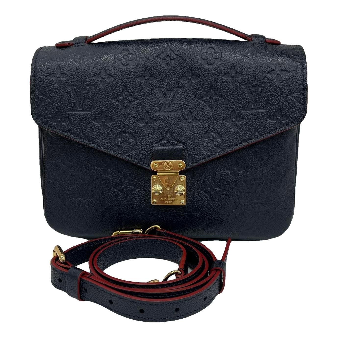 Metis leather handbag