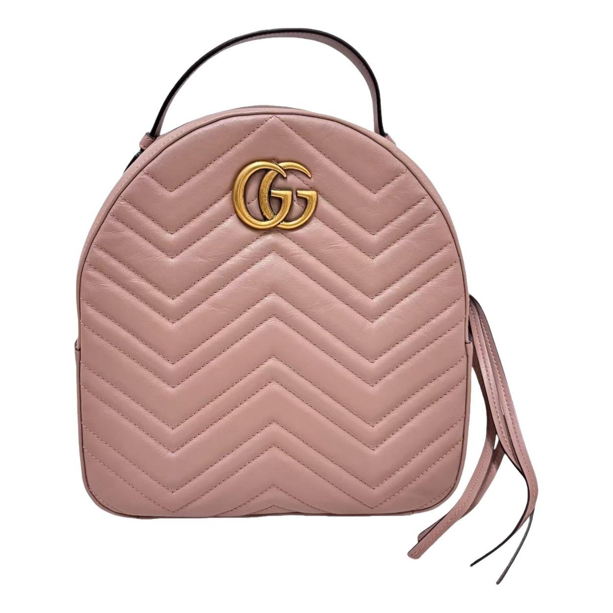 Marmont leather backpack