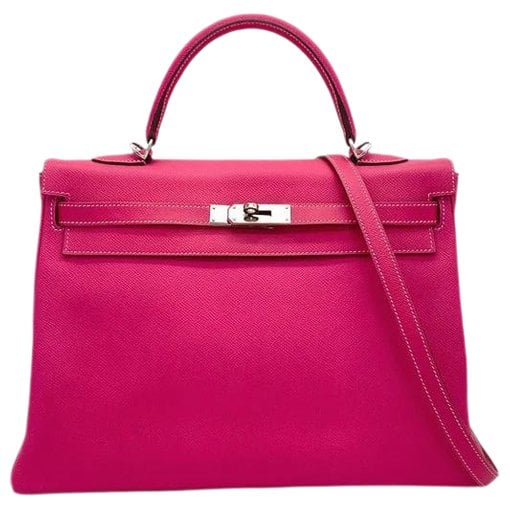 Kelly 35 leather handbag