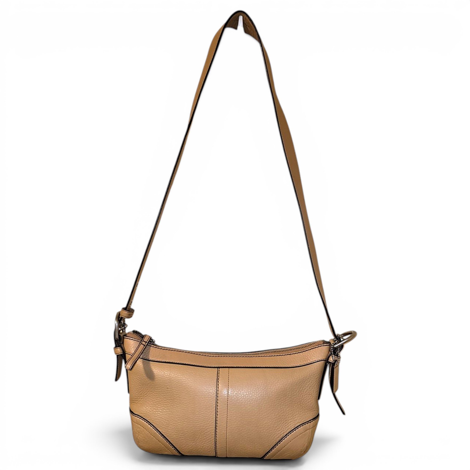 Leather crossbody bag