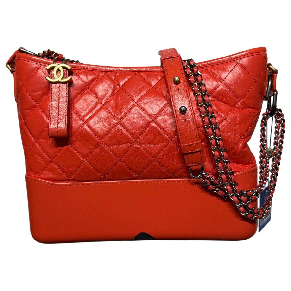 Gabrielle leather handbag