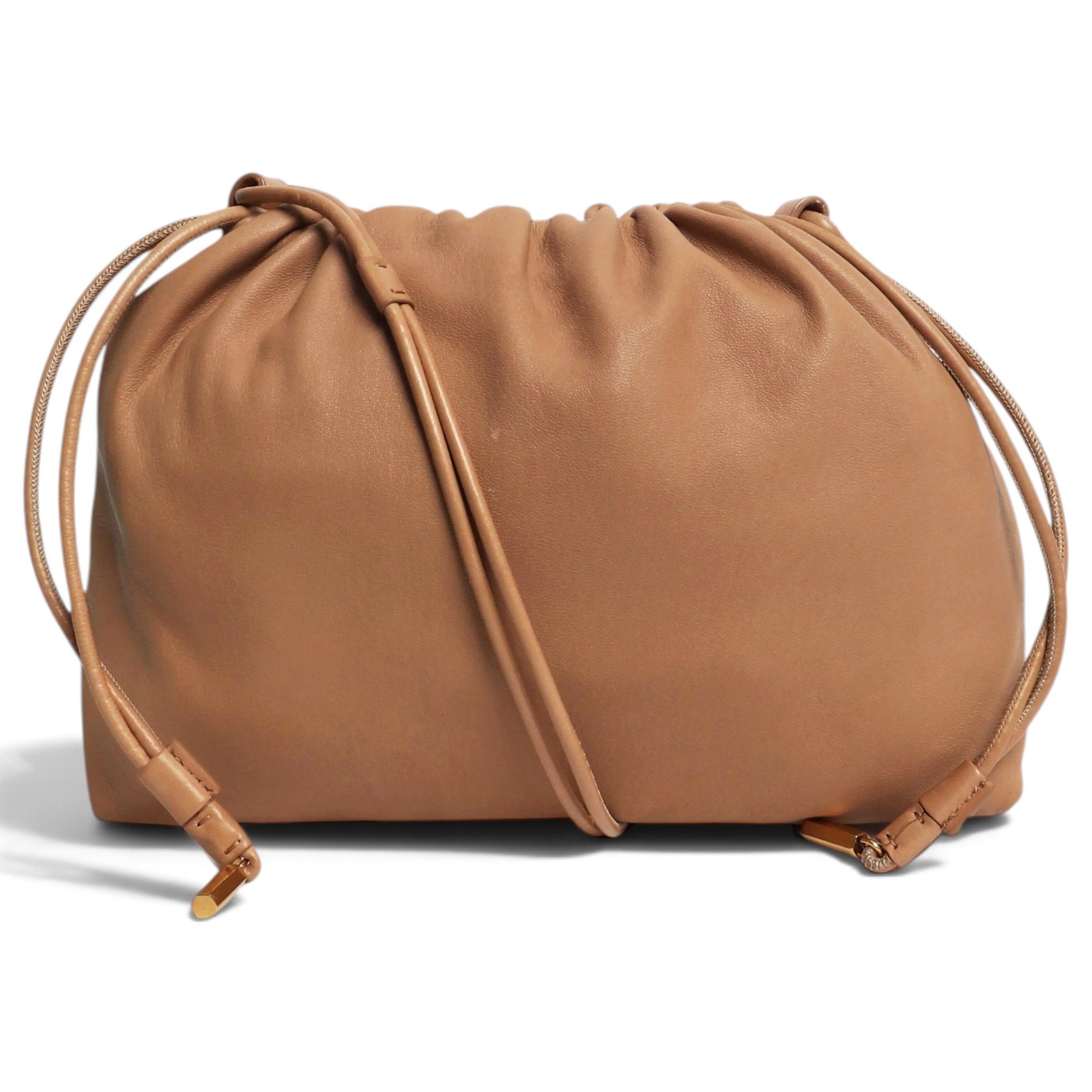 Bourse leather crossbody bag