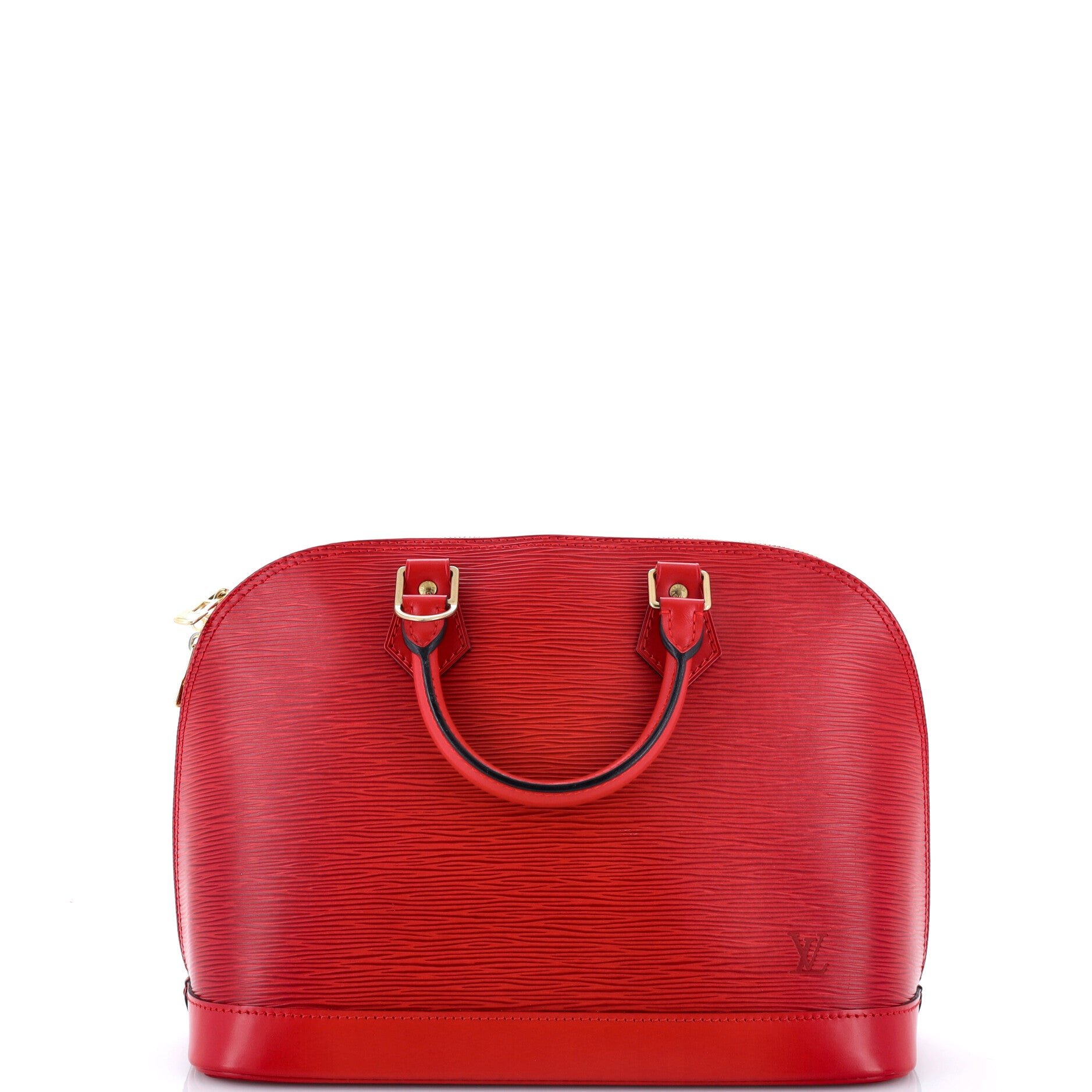 Vintage Alma Handbag Epi Leather PM