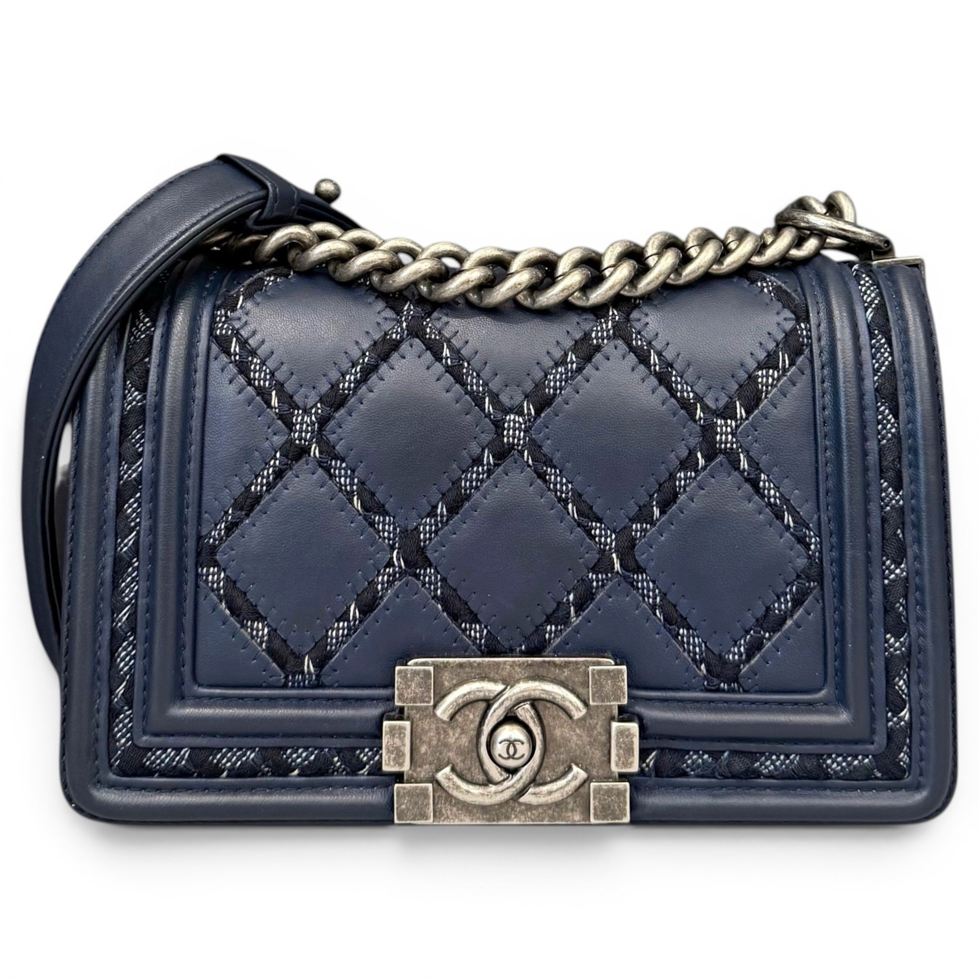 Boy leather handbag