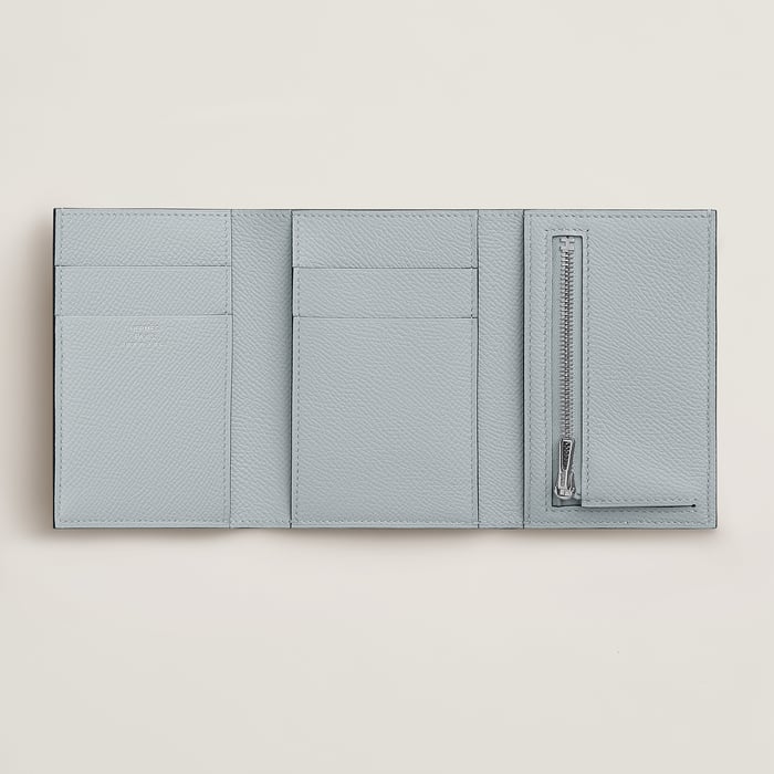Bleu Glacier Bearn Wallet