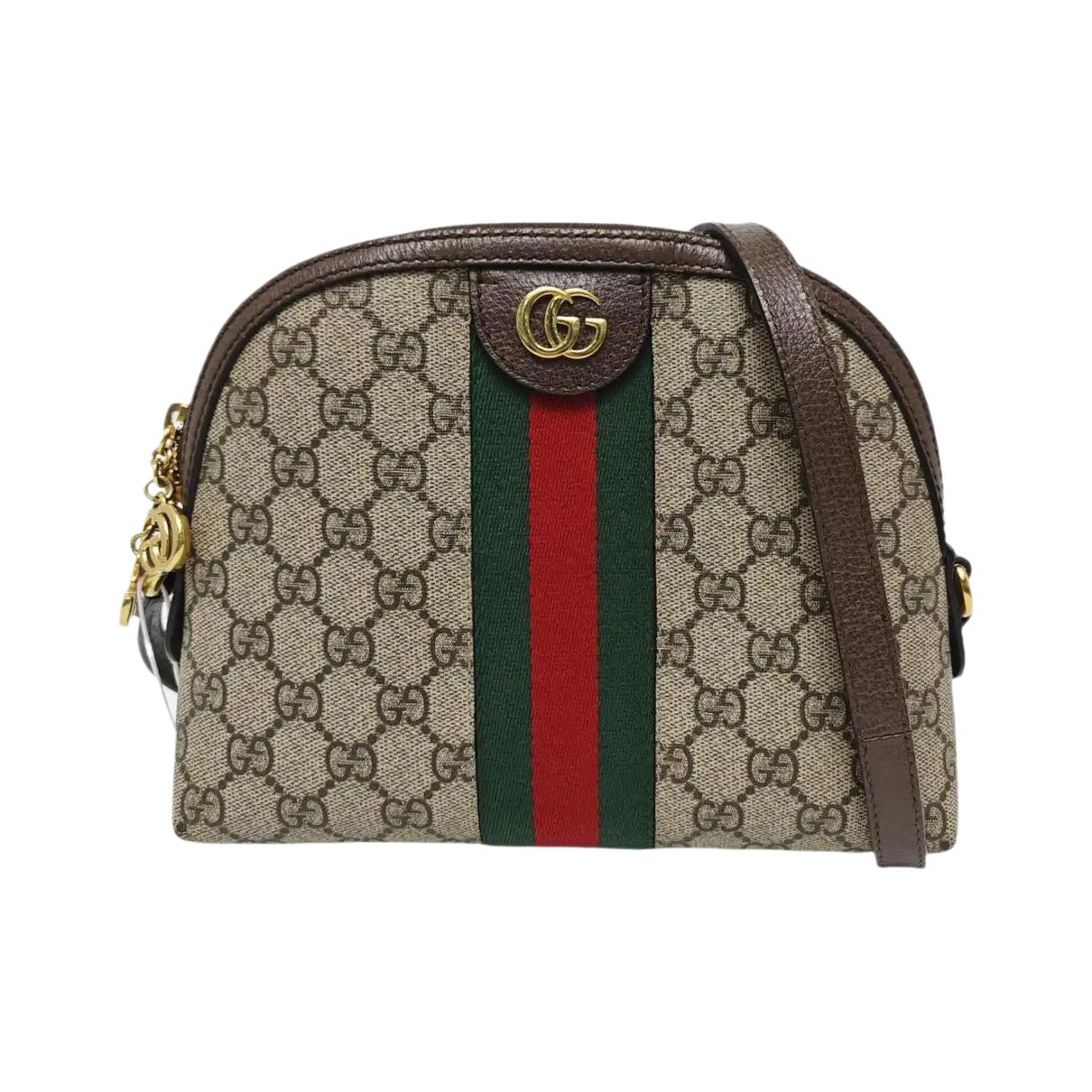 Ophidia leather crossbody bag