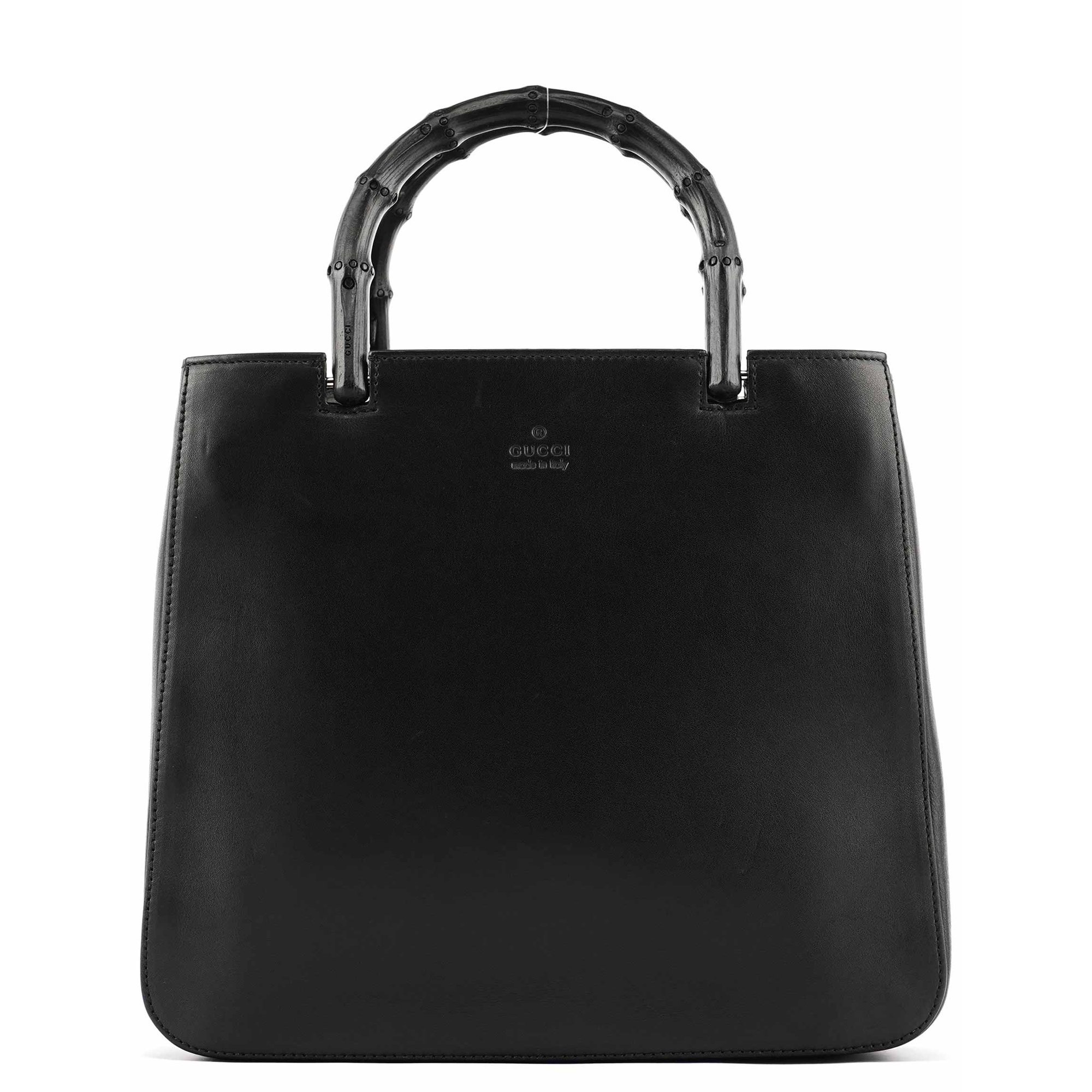 Bamboo leather tote