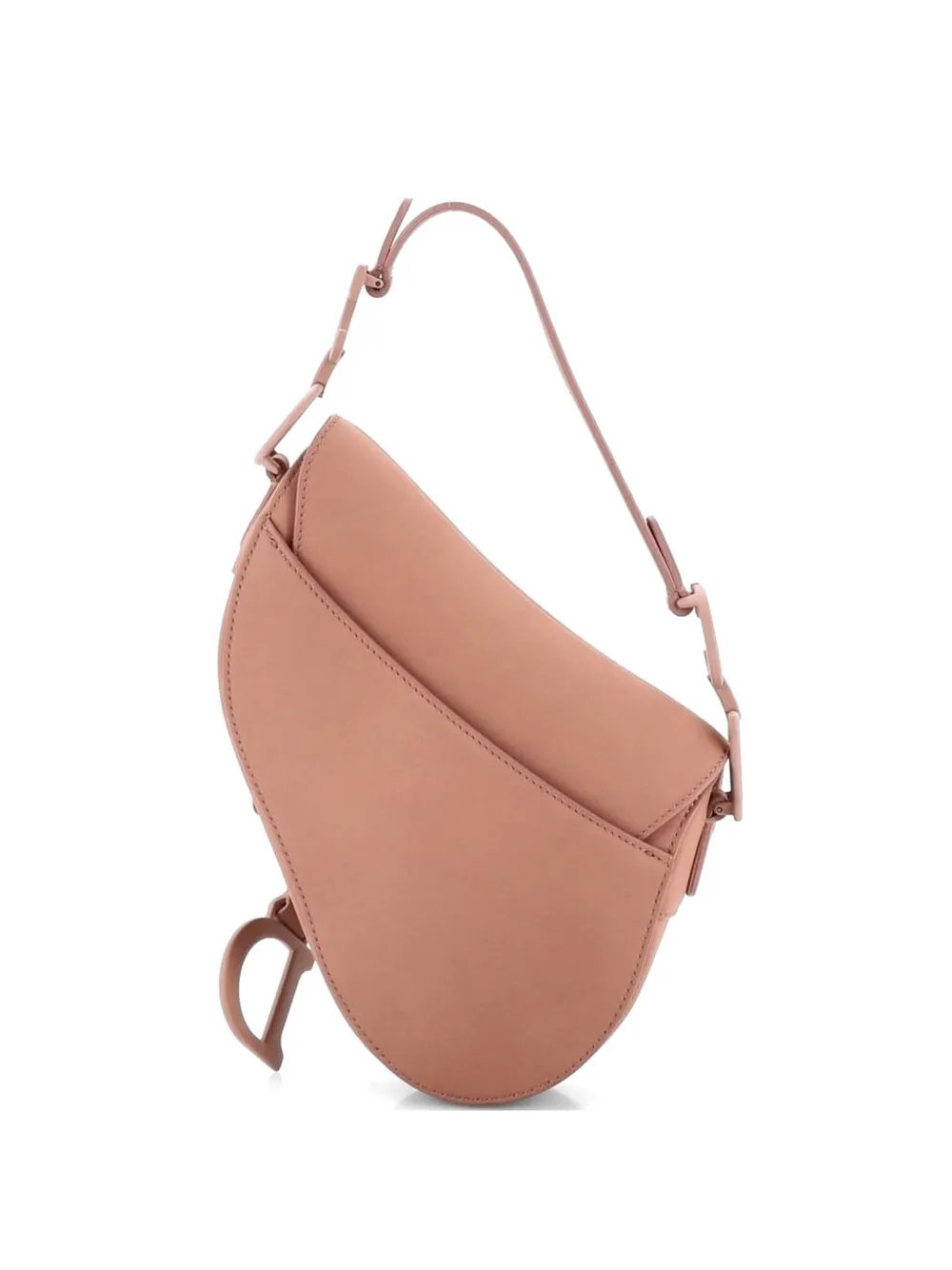 Ultra Matte Saddle Handbag Leather Mini shoulder bag