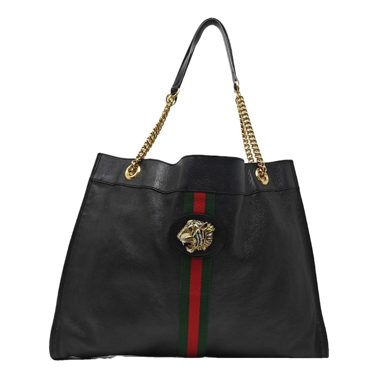 Rajah leather handbag