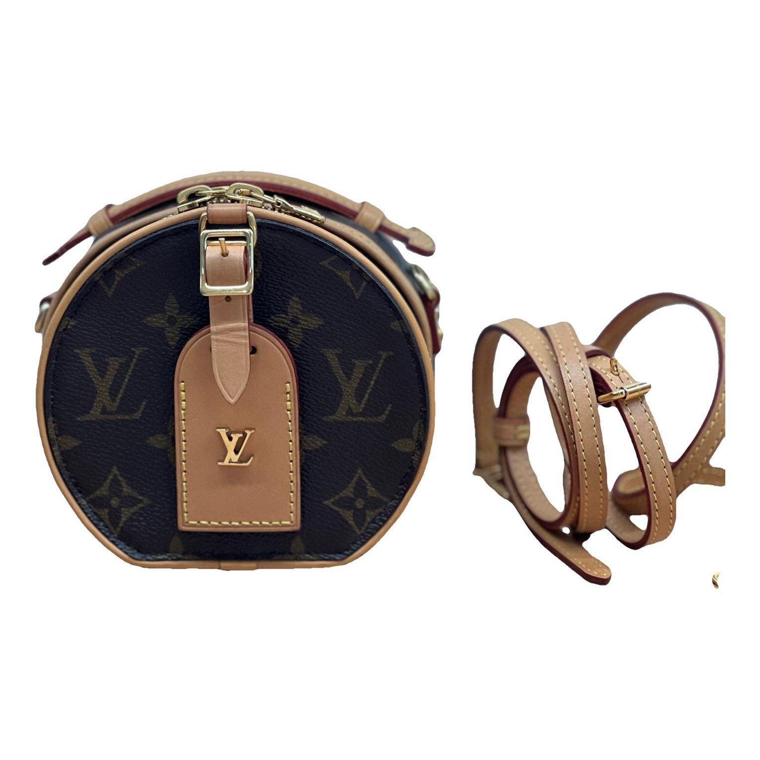 Petite Boîte Chapeau leather handbag