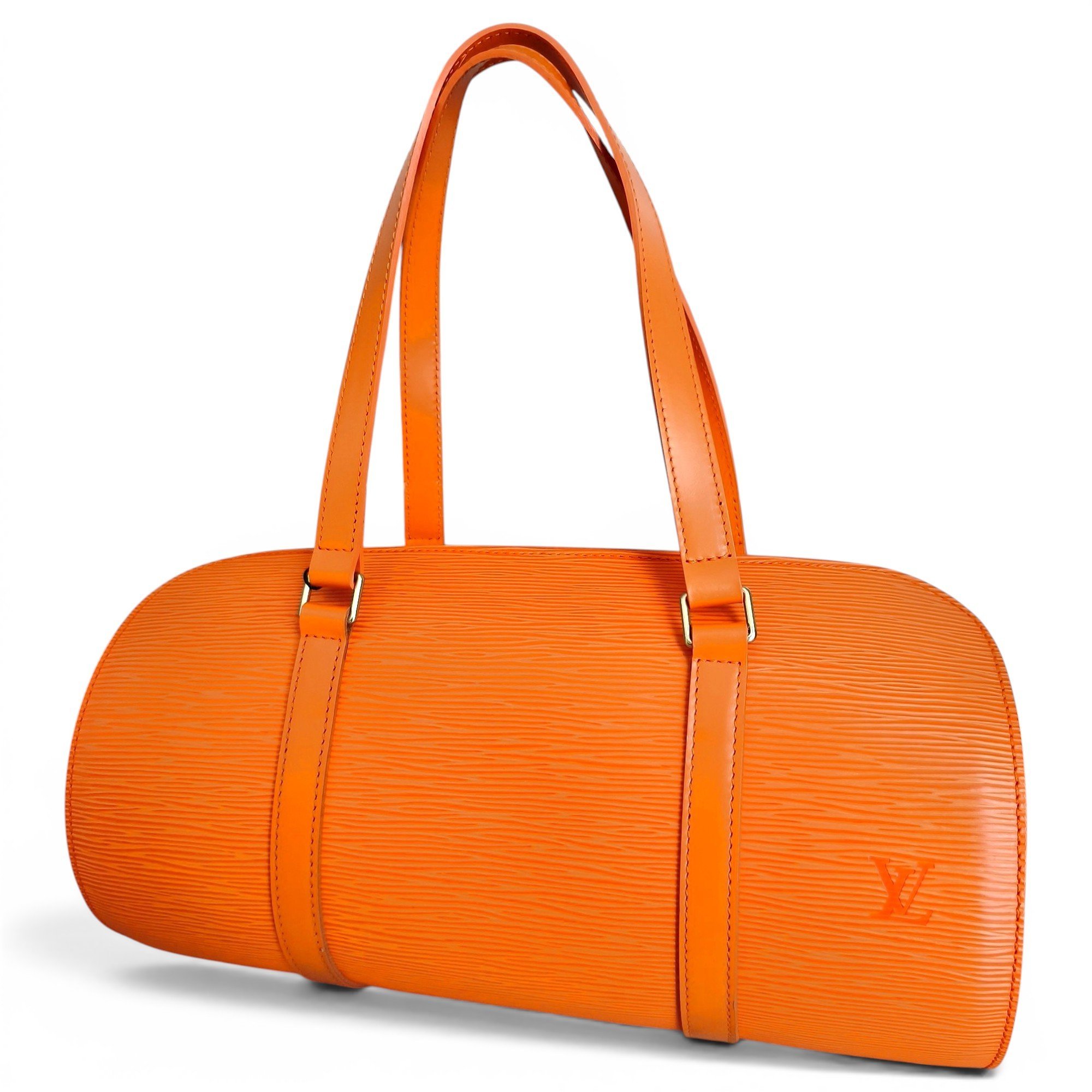Papillon leather handbag
