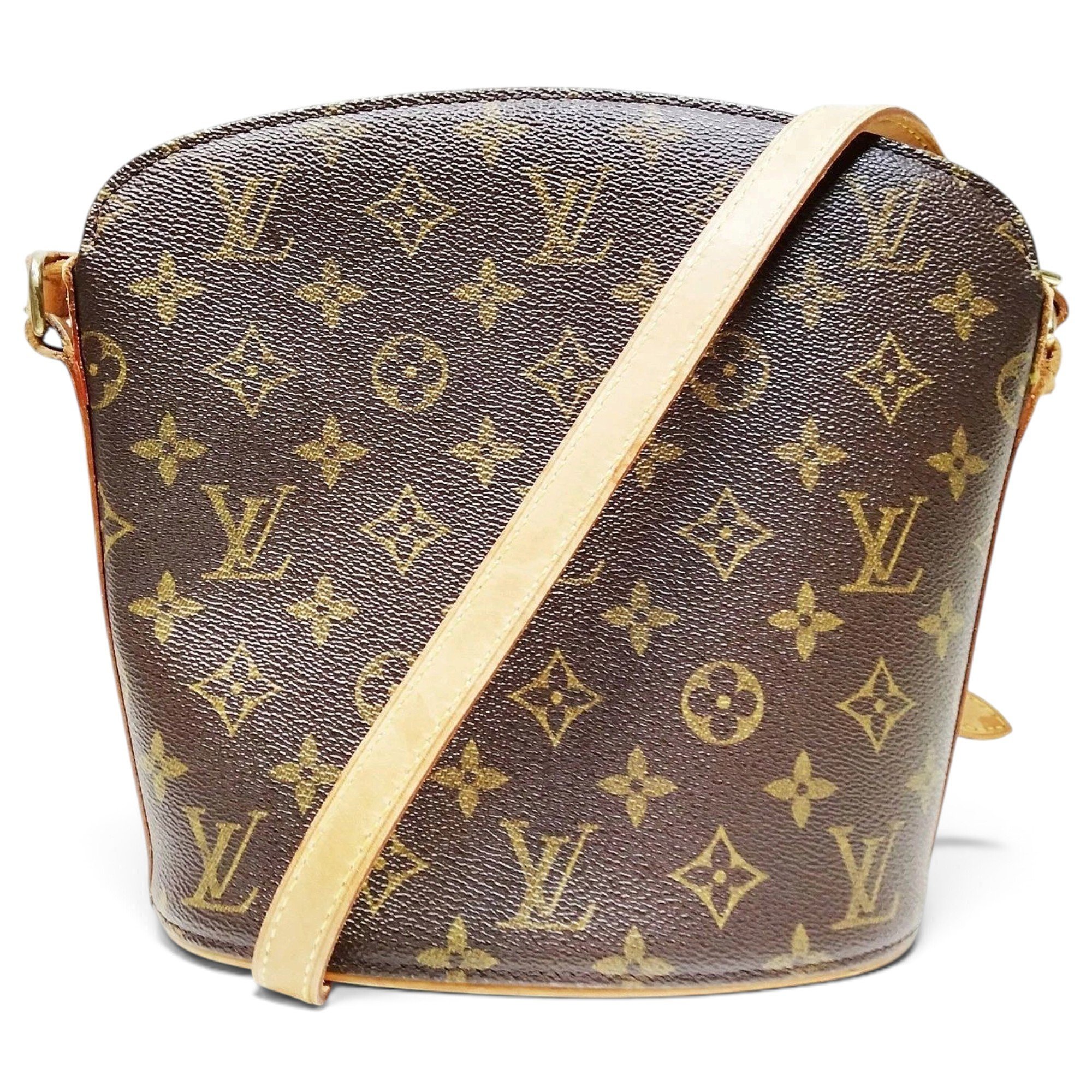 Drouot leather handbag