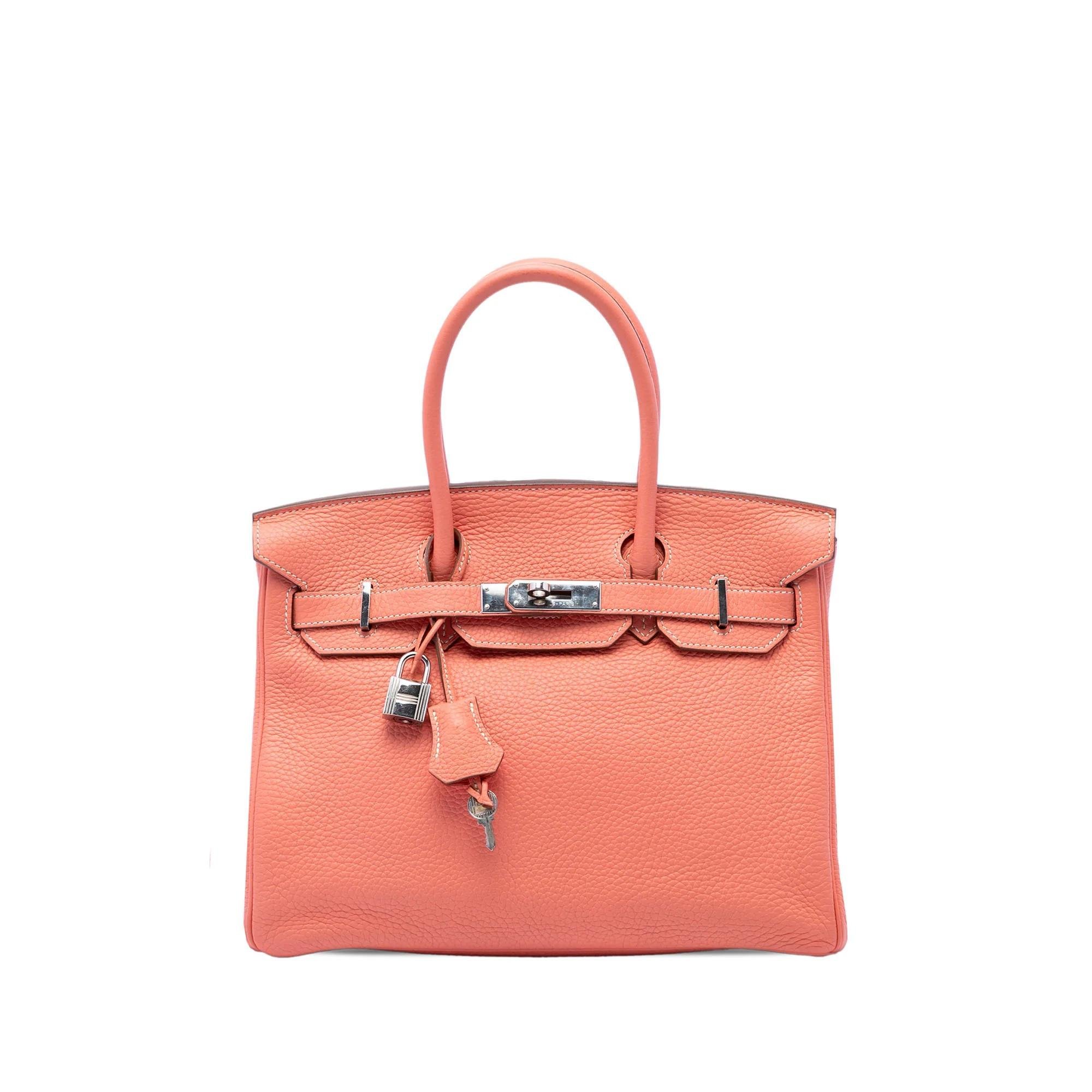 Birkin Shoulder pony-style calfskin handbag