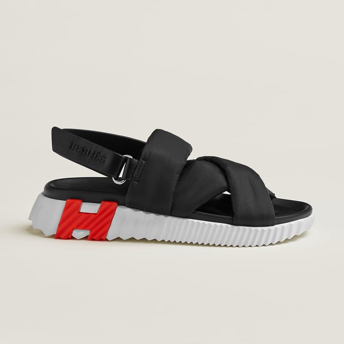 Noir Electric Sandal