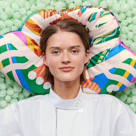 Cloud cushion