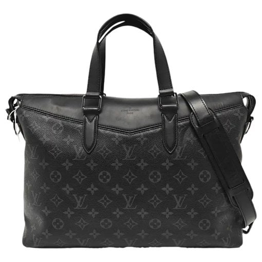 Explorer plissé leather handbag
