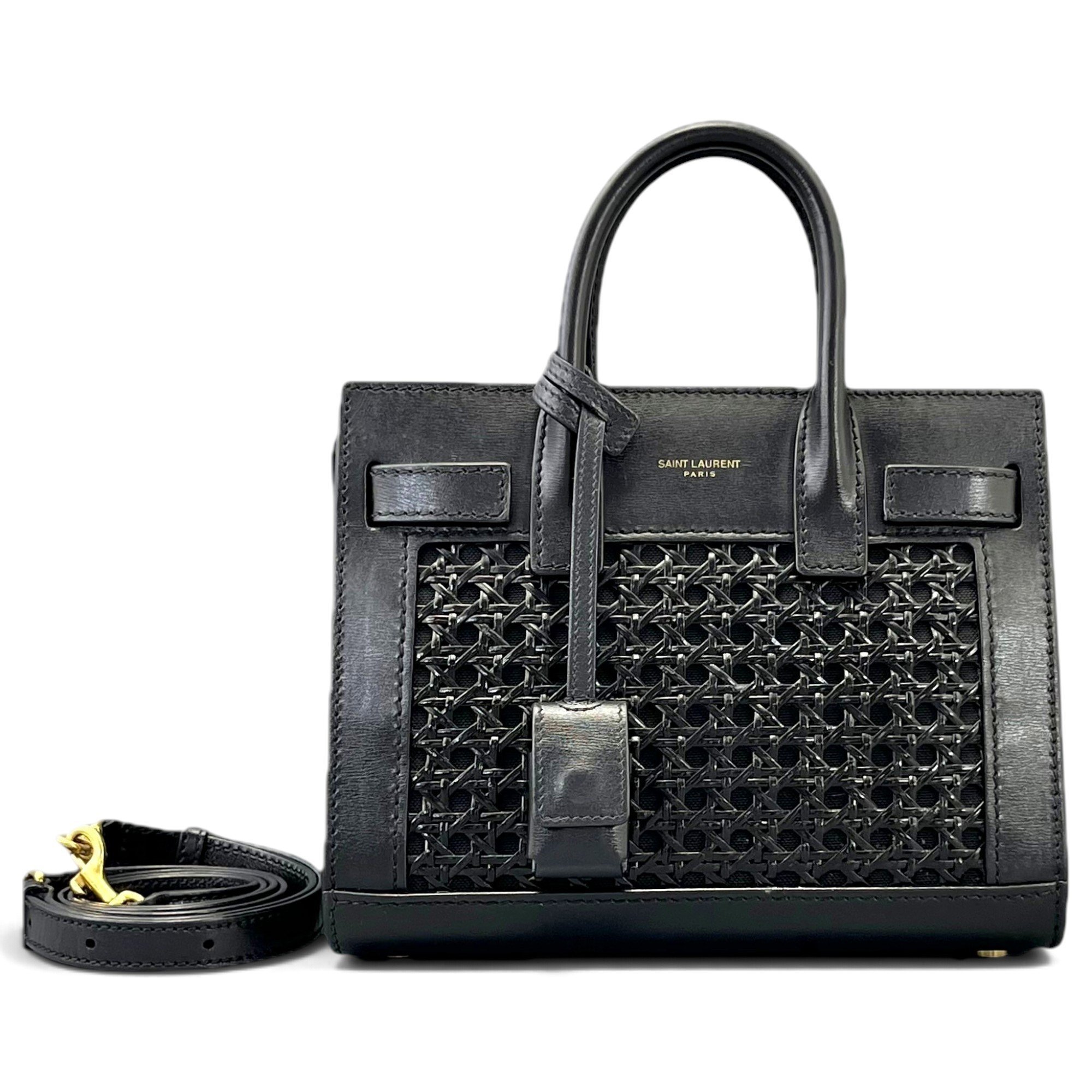 Sac de Jour leather handbag