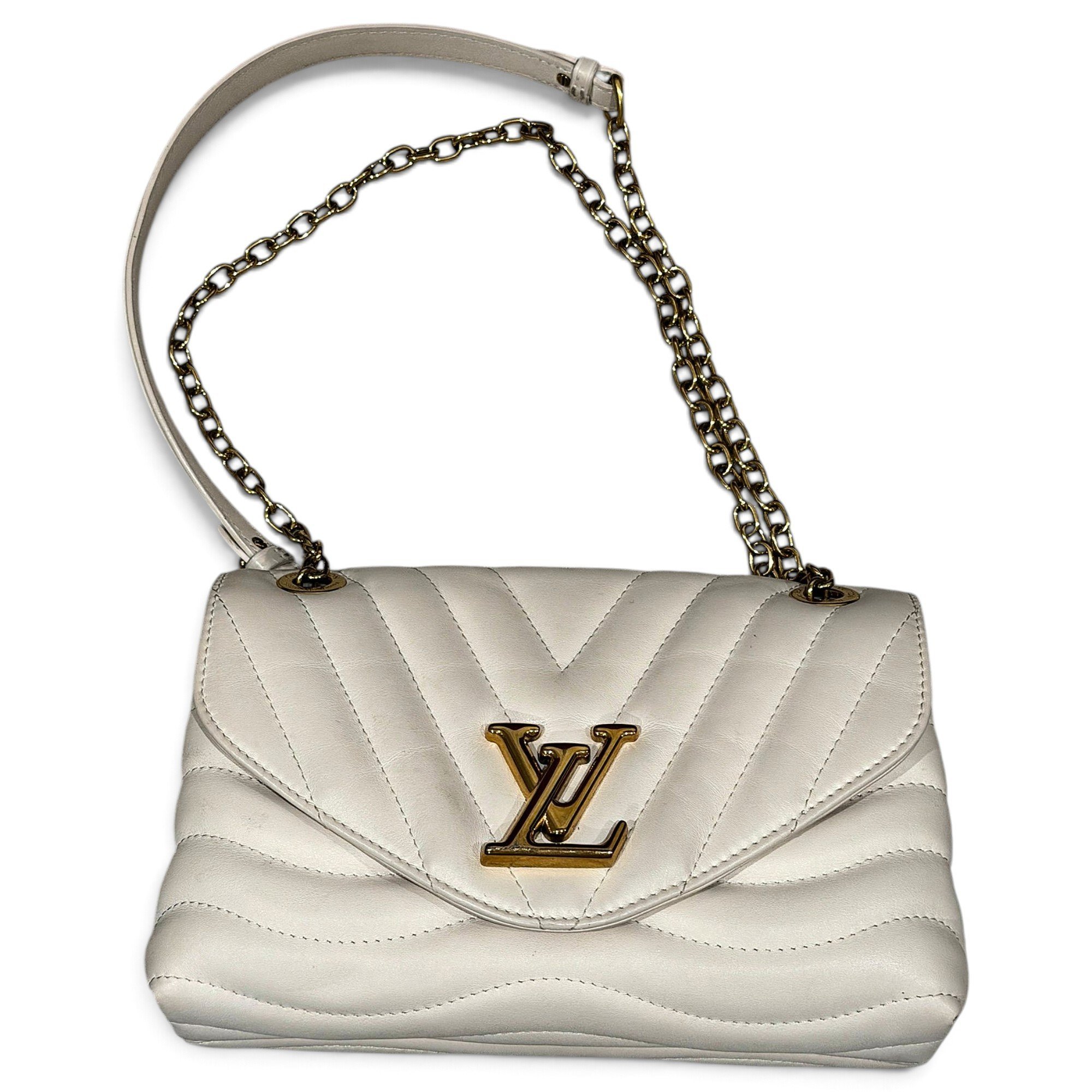 New Wave leather handbag