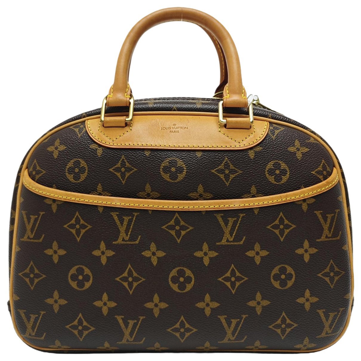 Deauville leather handbag
