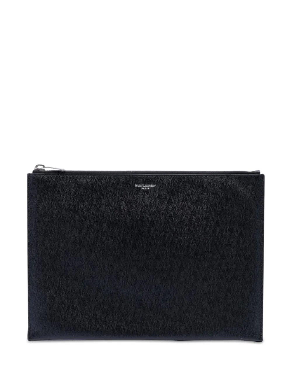2018 Grain De Poudre Zip clutch bag