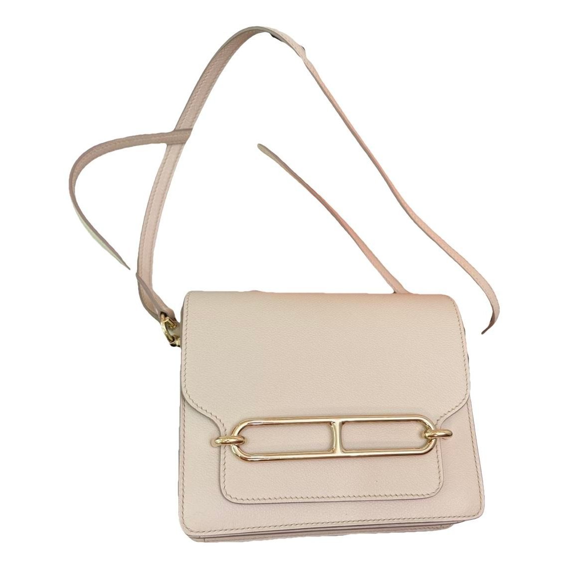 Roulis leather crossbody bag