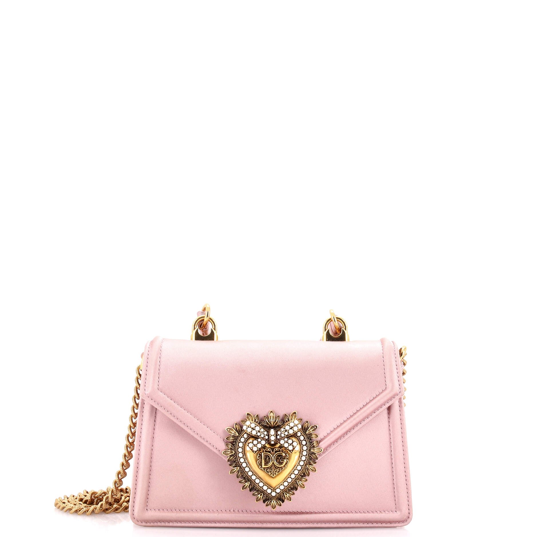 Devotion Top Handle Bag Satin Mini