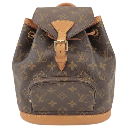 Montsouris cloth backpack