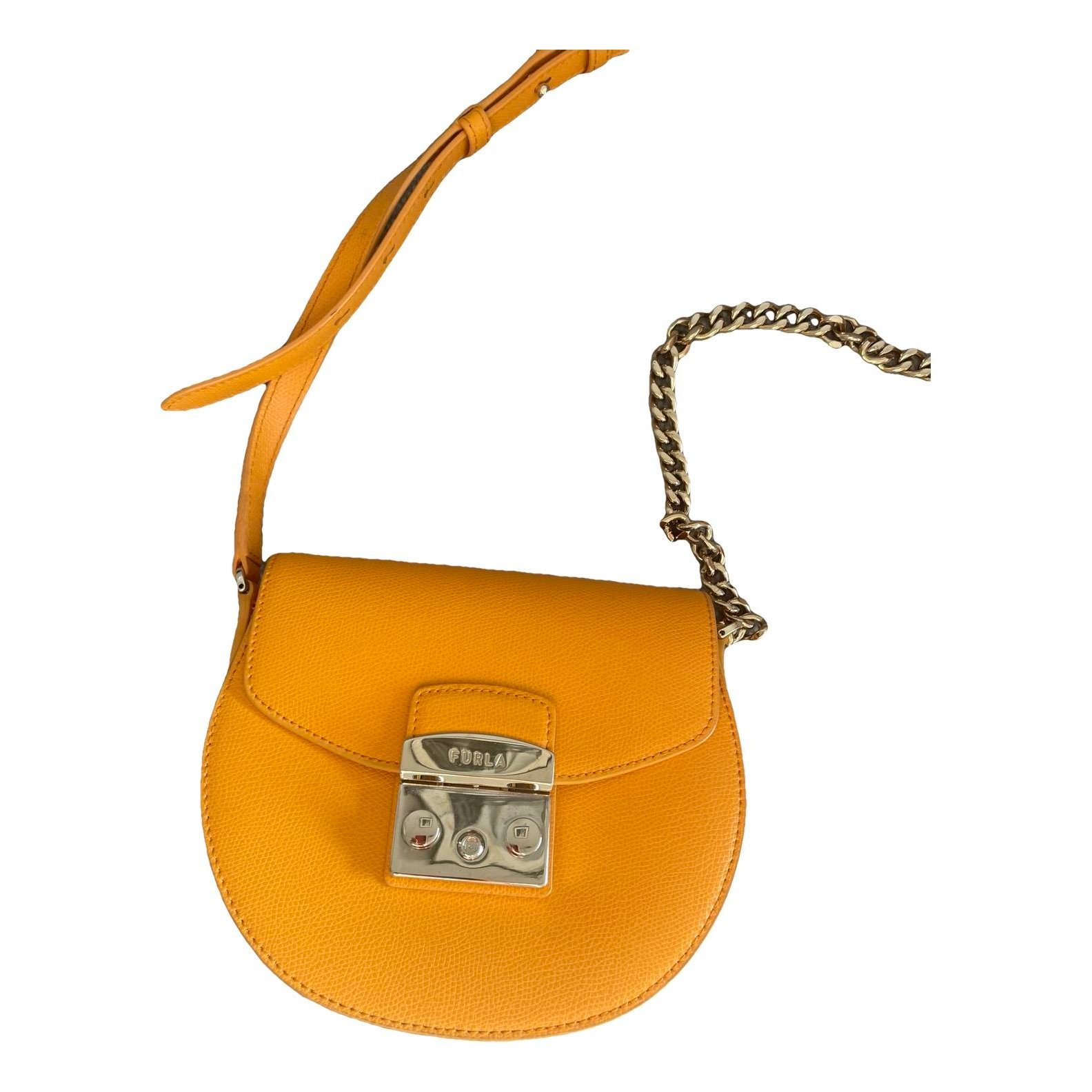 Furla Metropolis leather crossbody bag