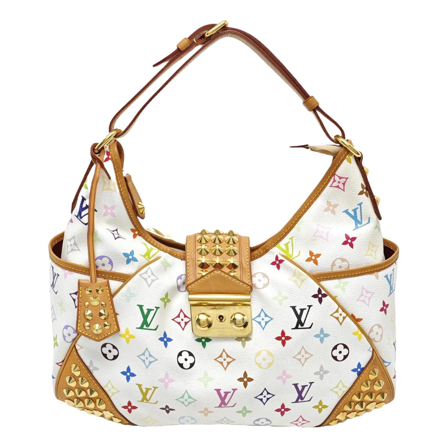 Vinyl handbag