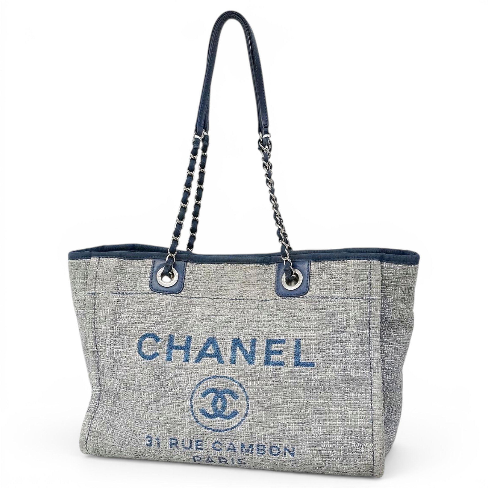 Deauville tweed tote