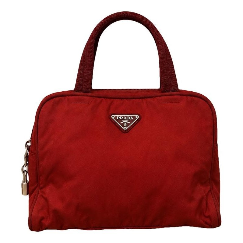 Promenade cloth handbag