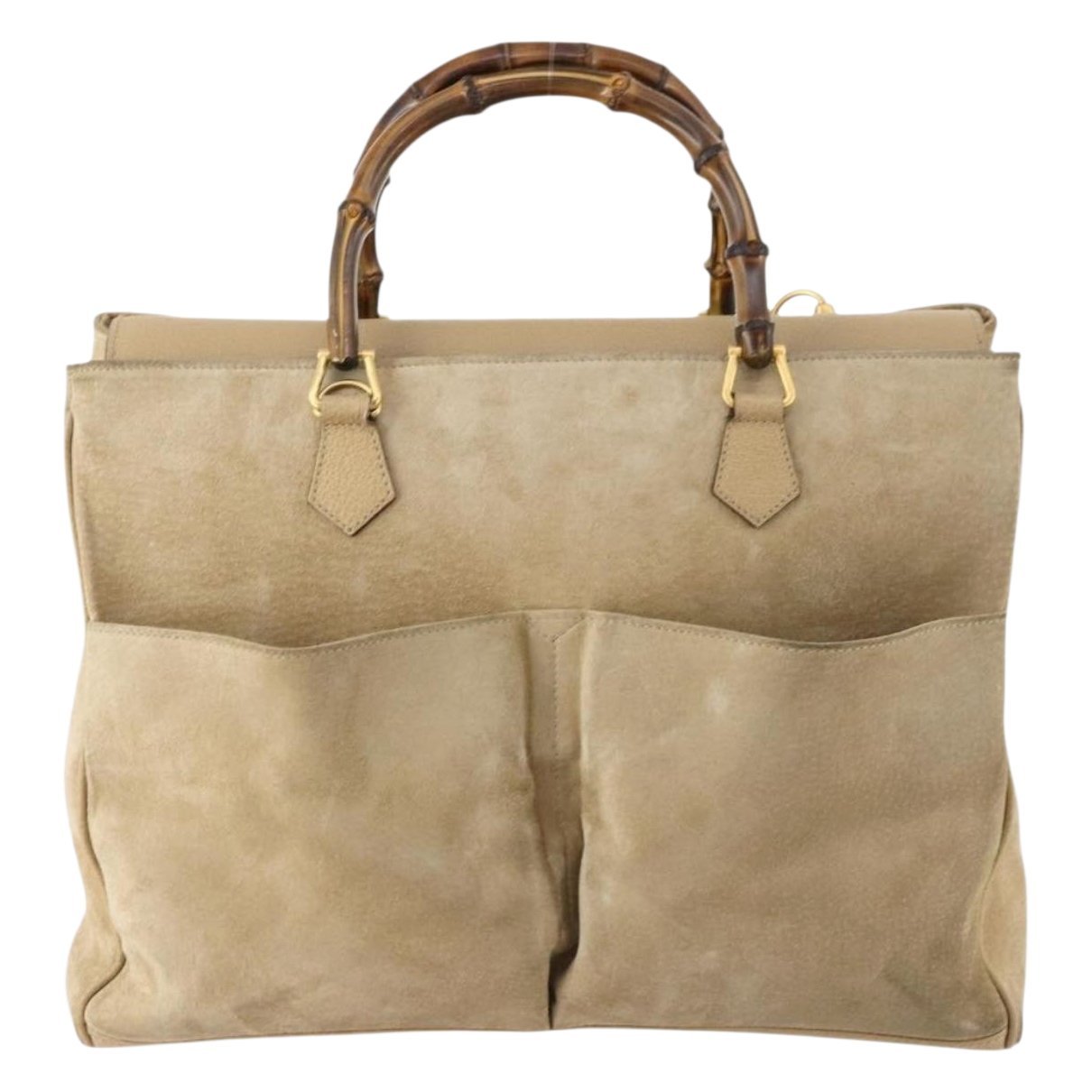 Bamboo handbag