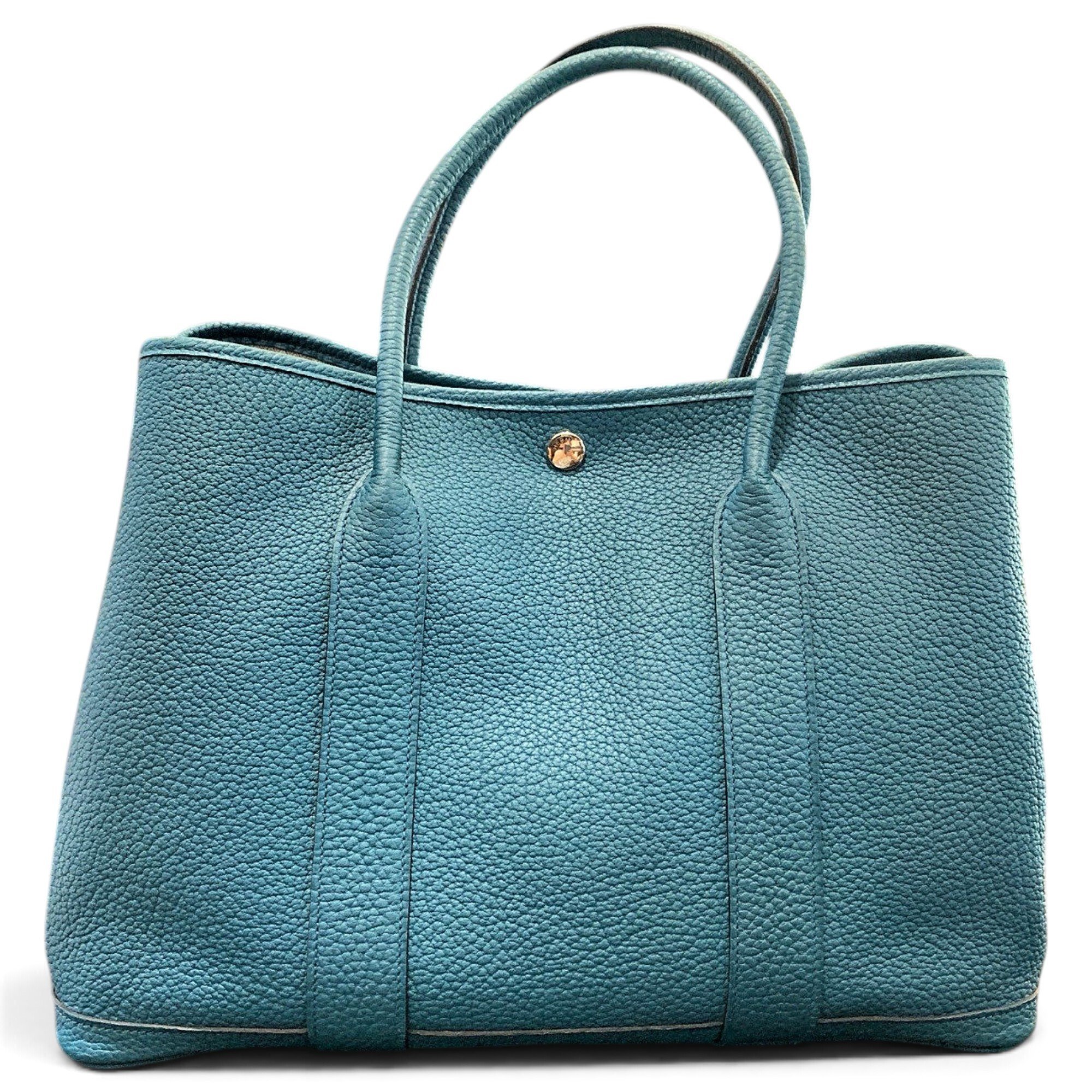 Garden Party leather handbag