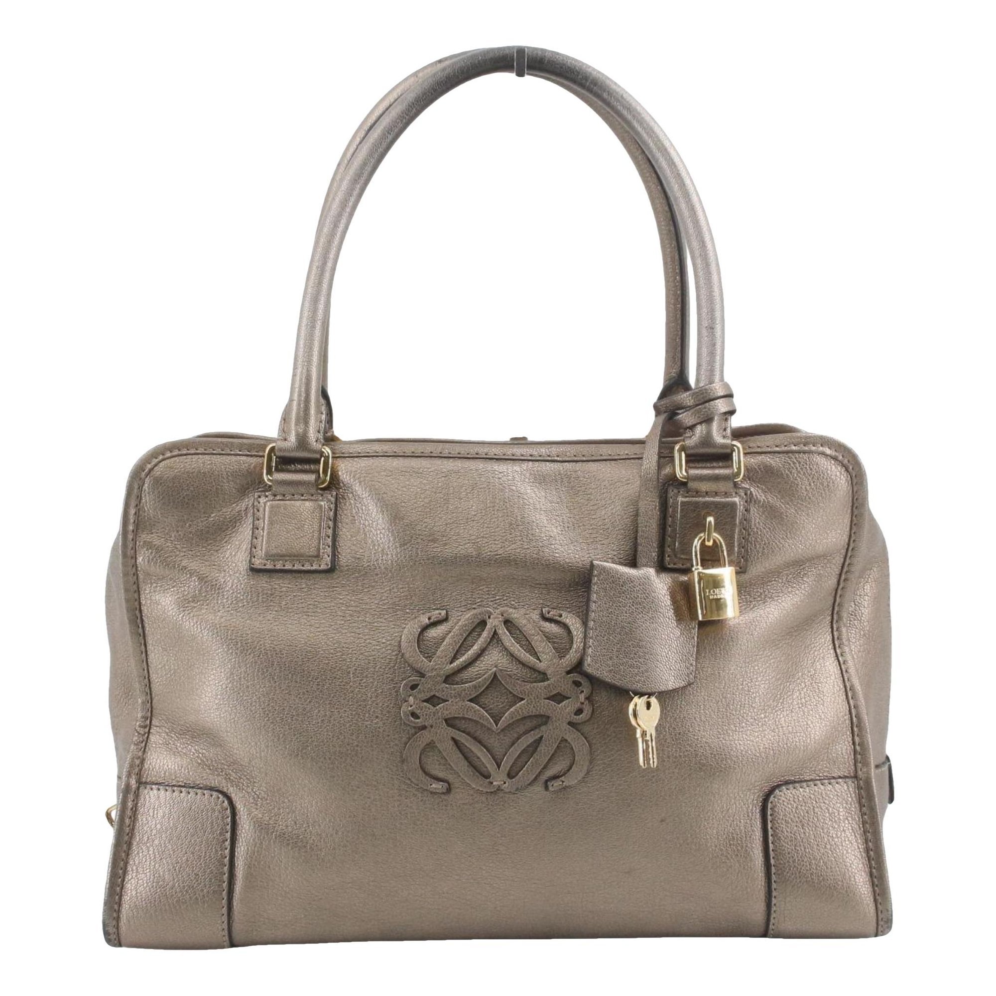 Amazona leather handbag