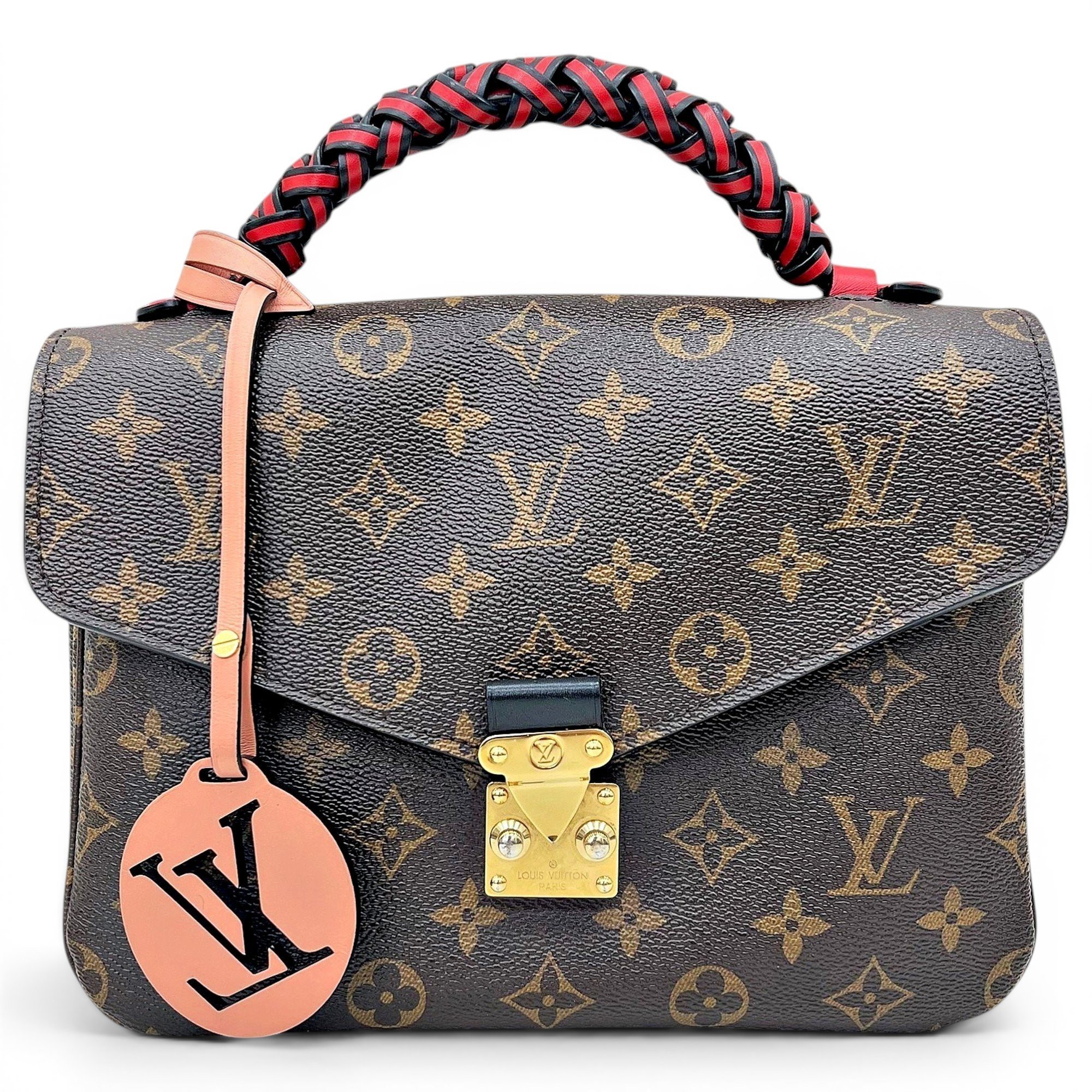 Metis leather crossbody bag