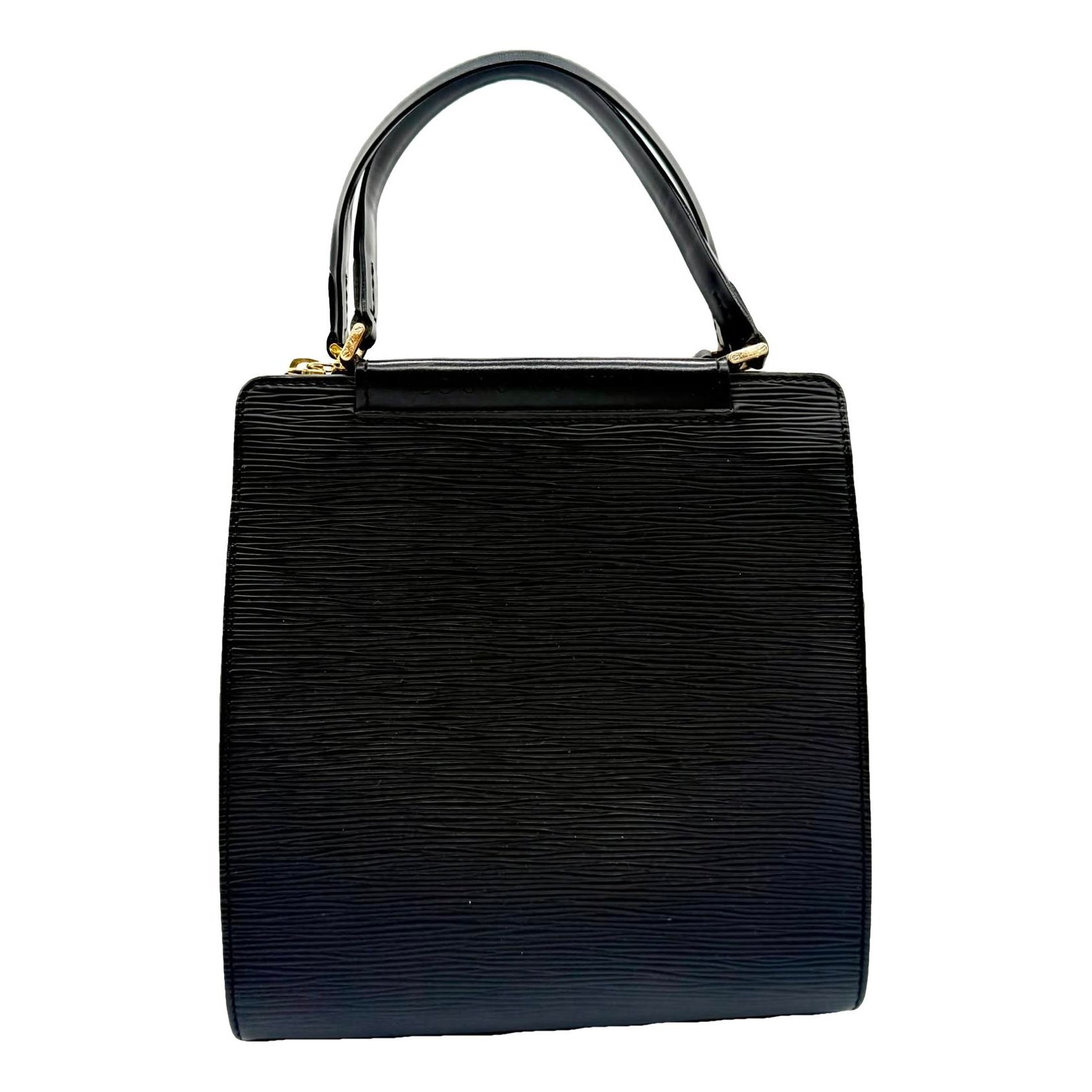 Figari leather handbag