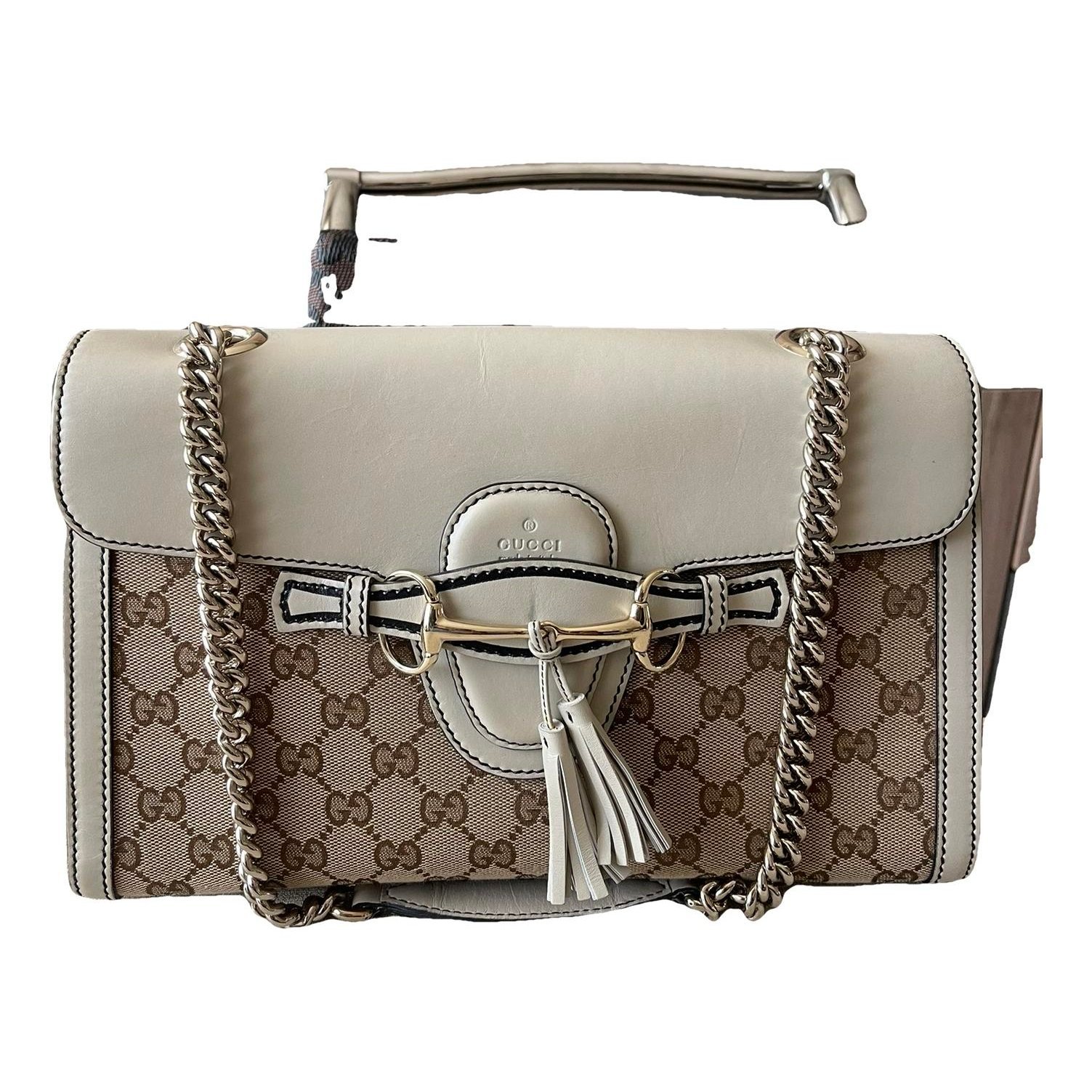 Emily leather handbag