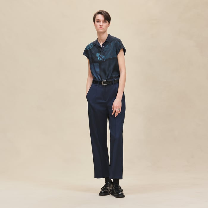 Bleu Encre Pants