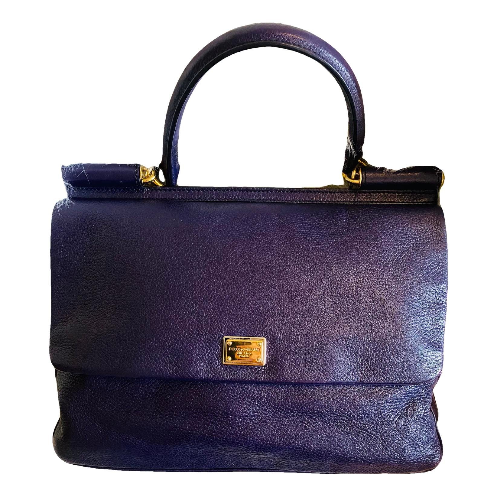 Sicily leather handbag