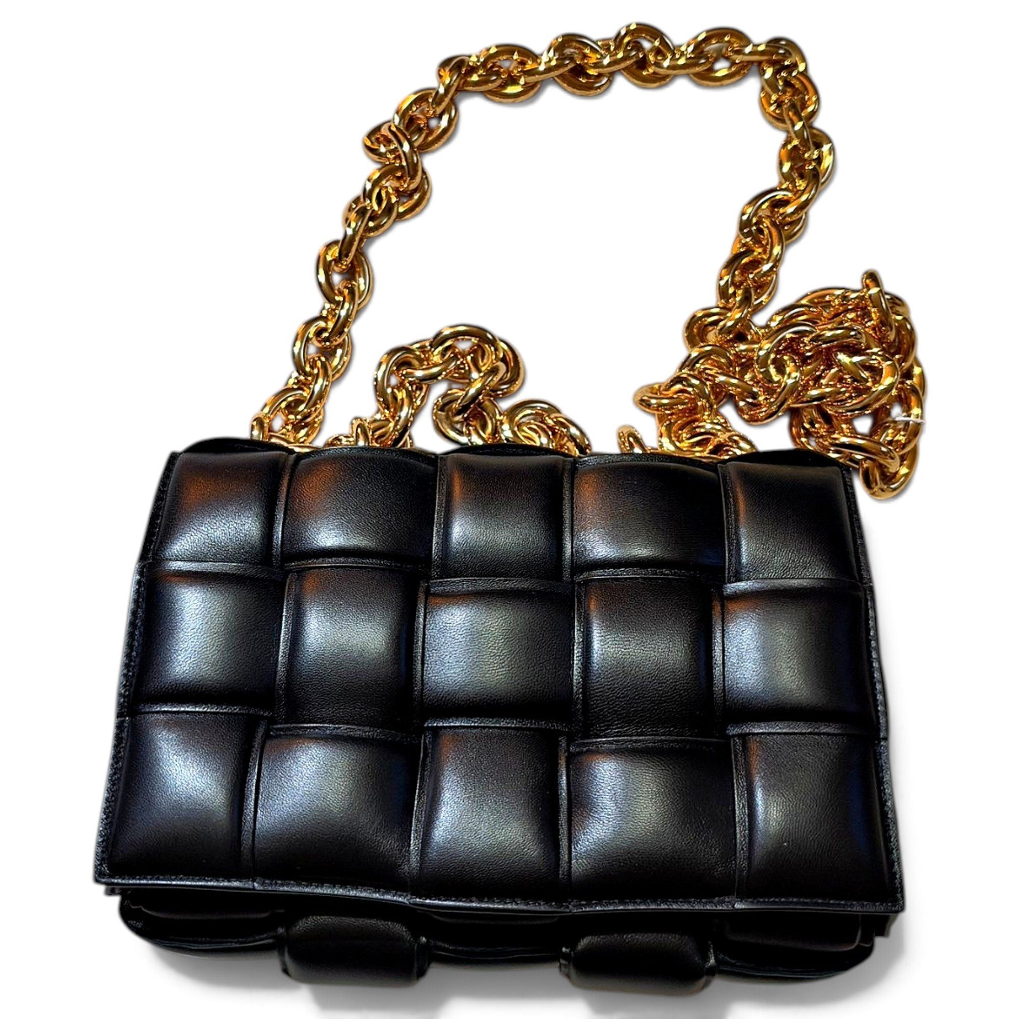 Chain Cassette leather crossbody bag