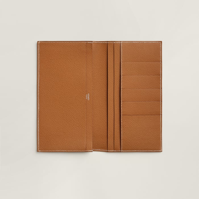 Gold Mc² Fleming Wallet
