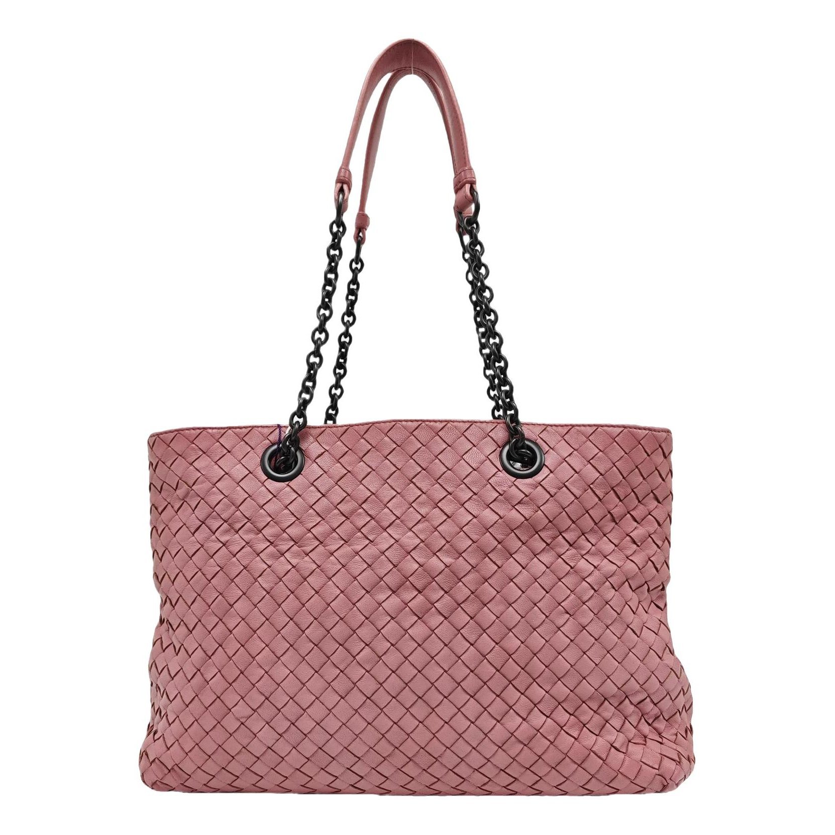 Parachute leather handbag