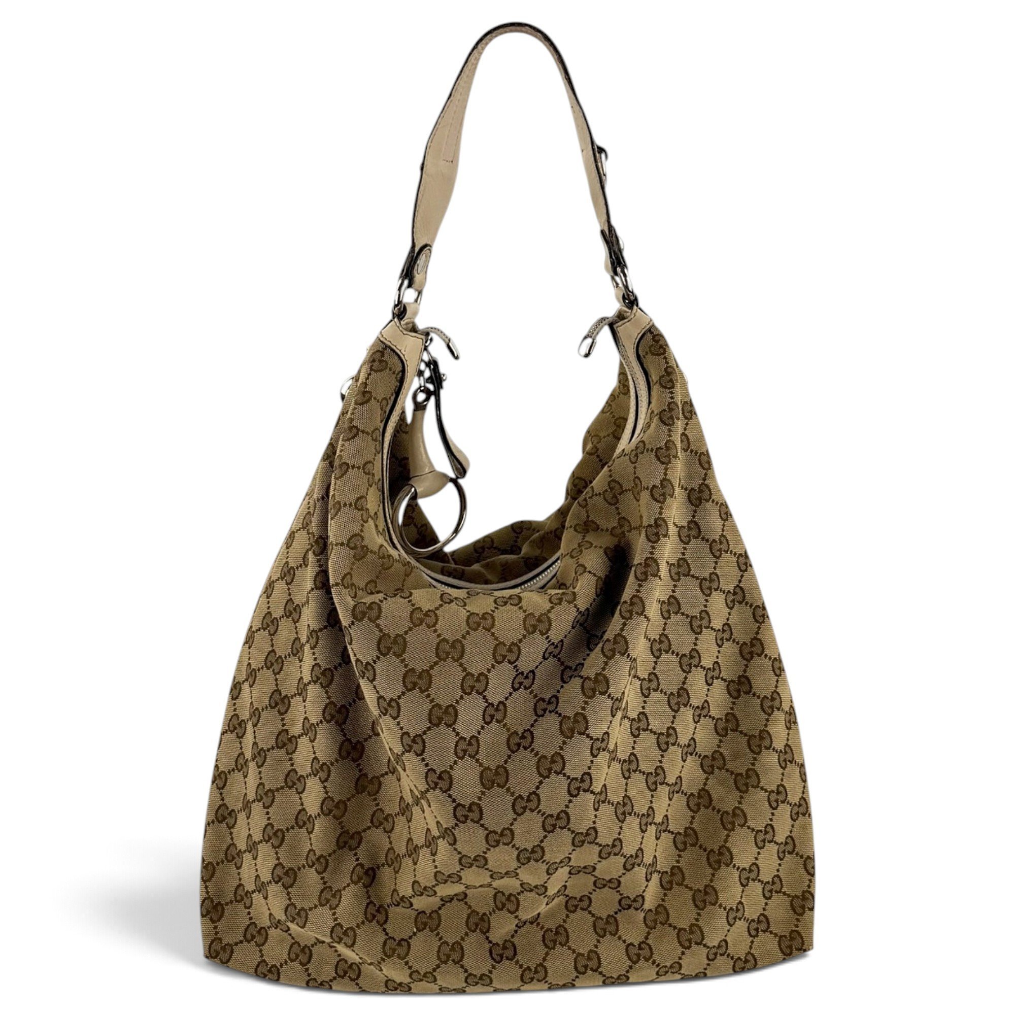 Hobo cloth handbag