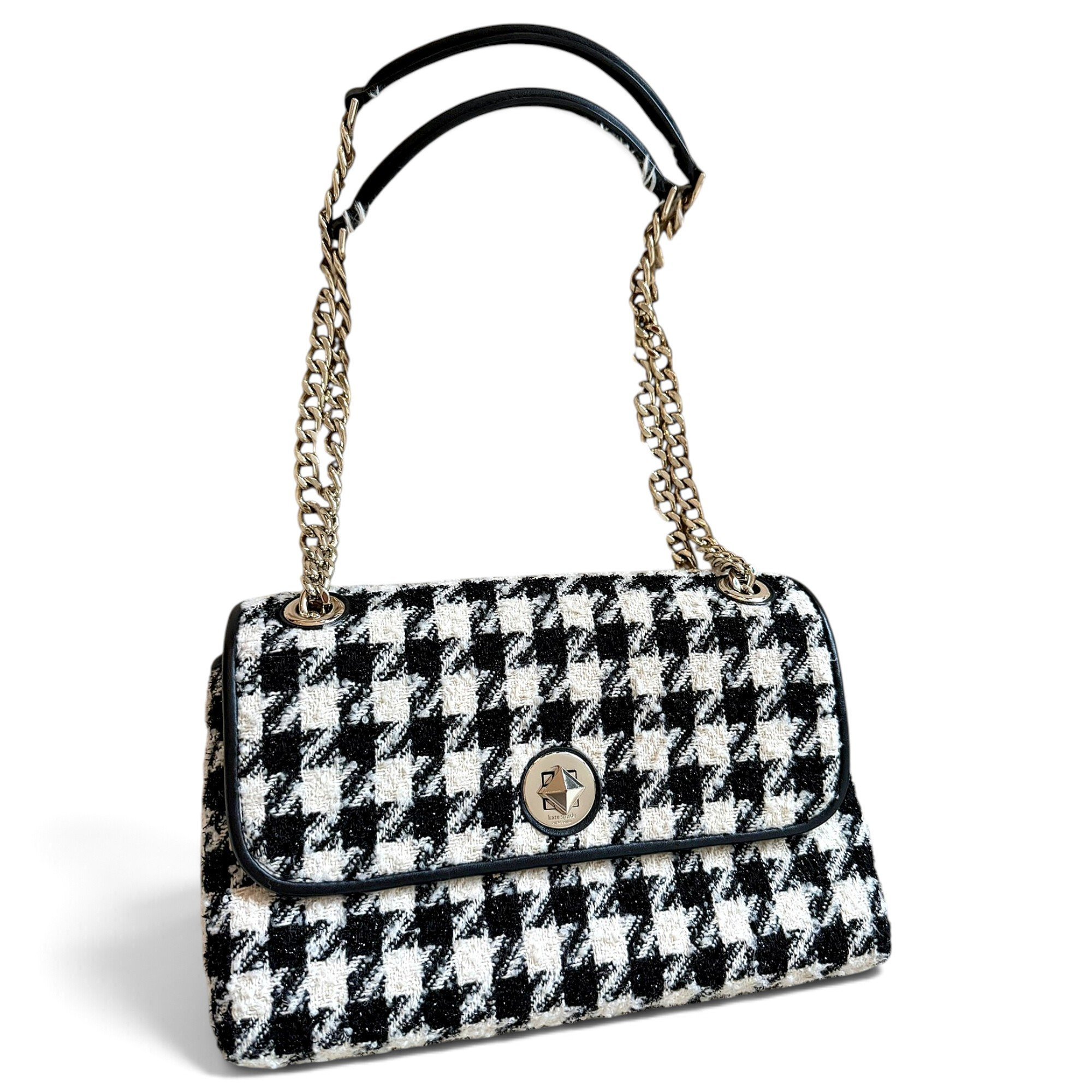 Hudson tweed handbag