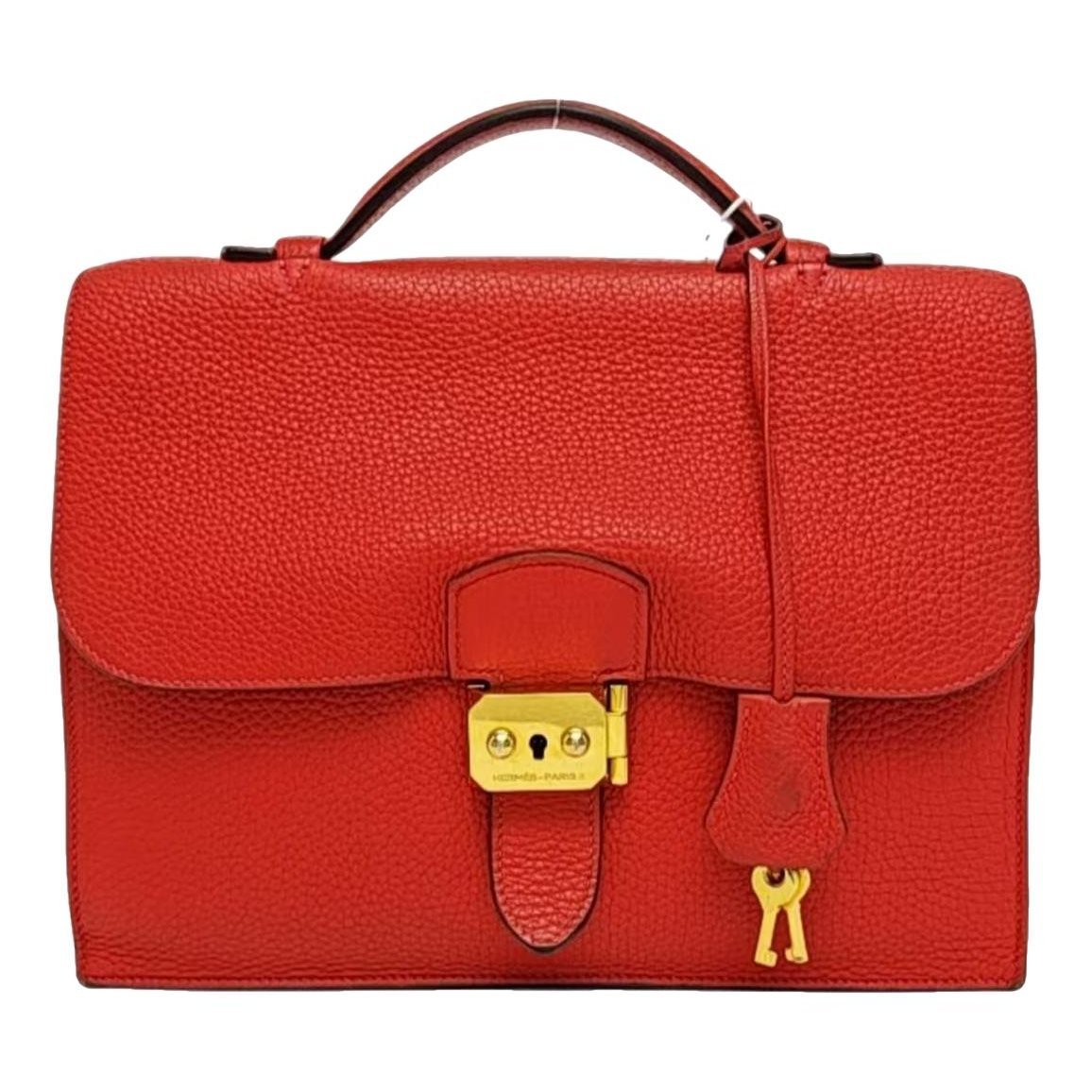 Kelly Dépêches leather handbag