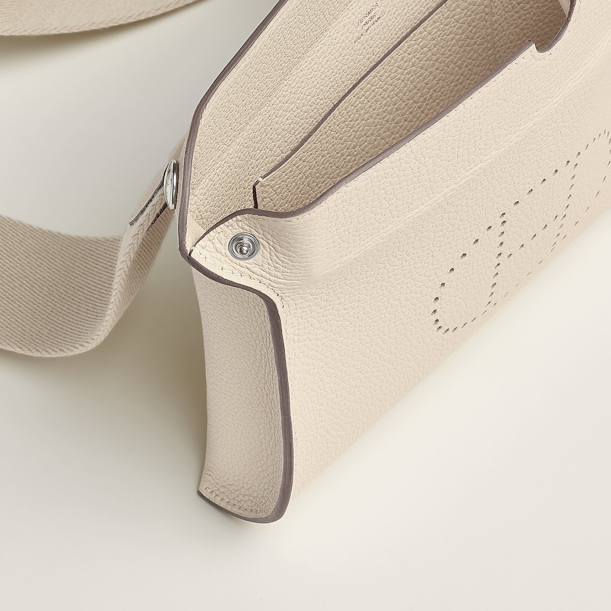 Craie Hermès Videpoches Bag