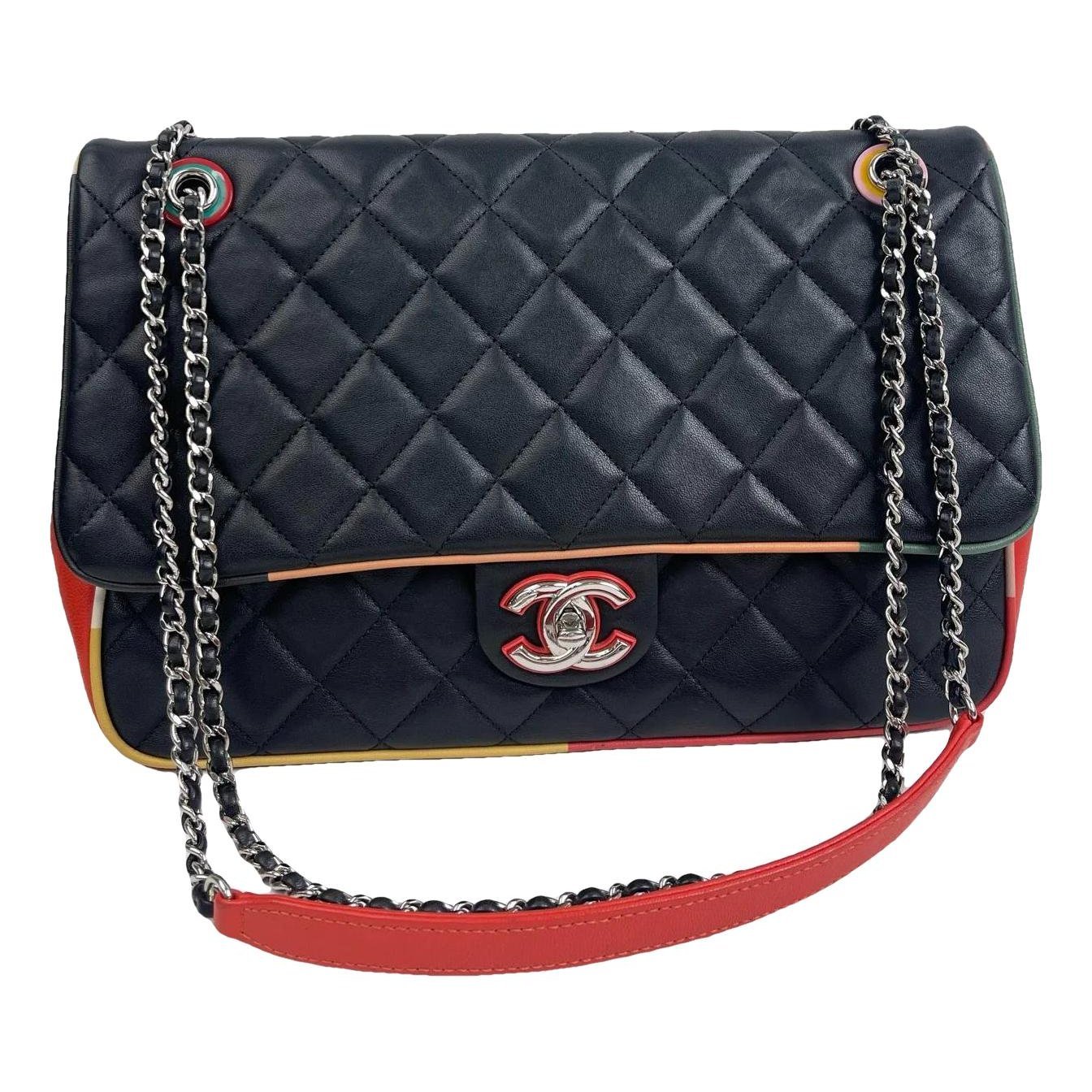 2.55 leather handbag