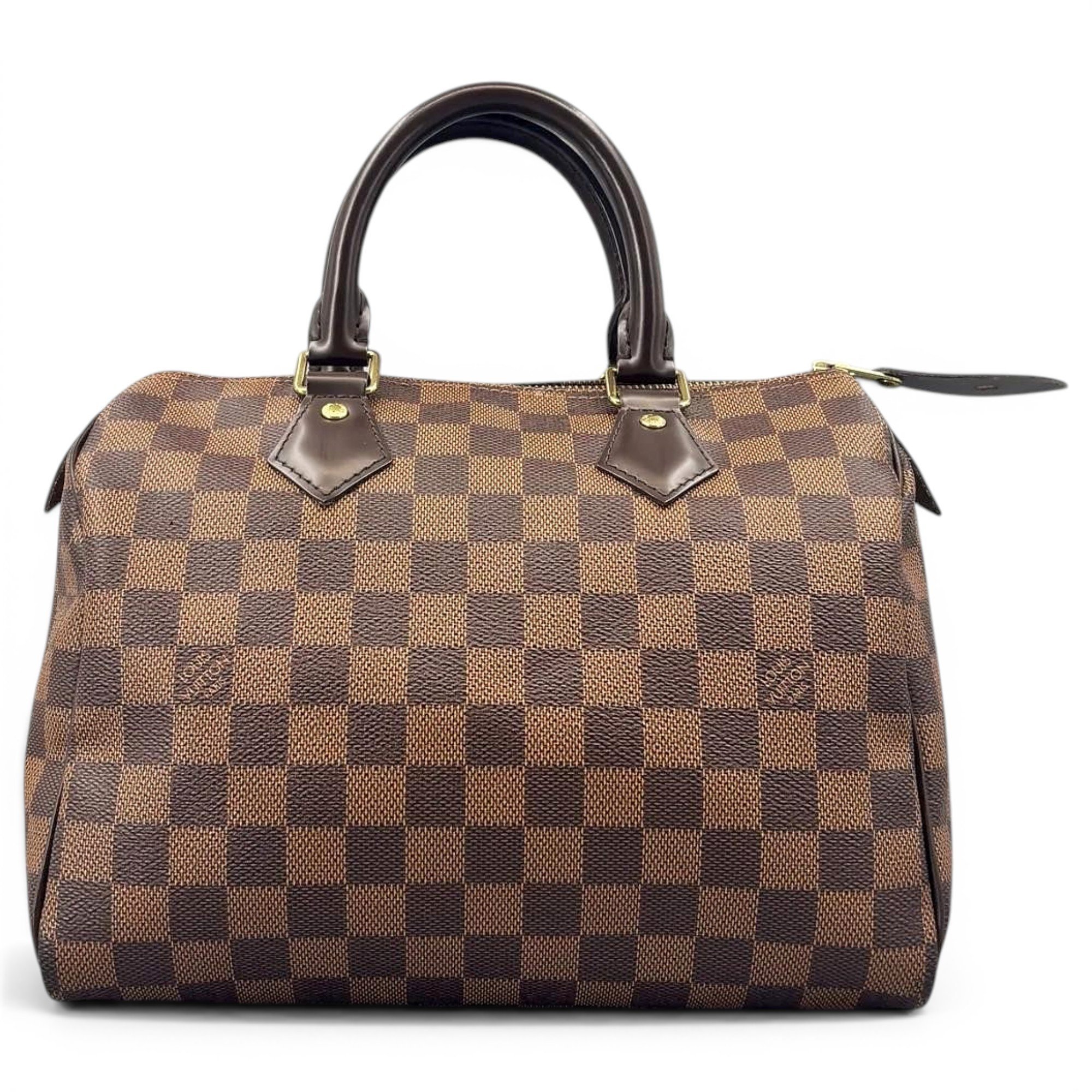 Leather bowling bag