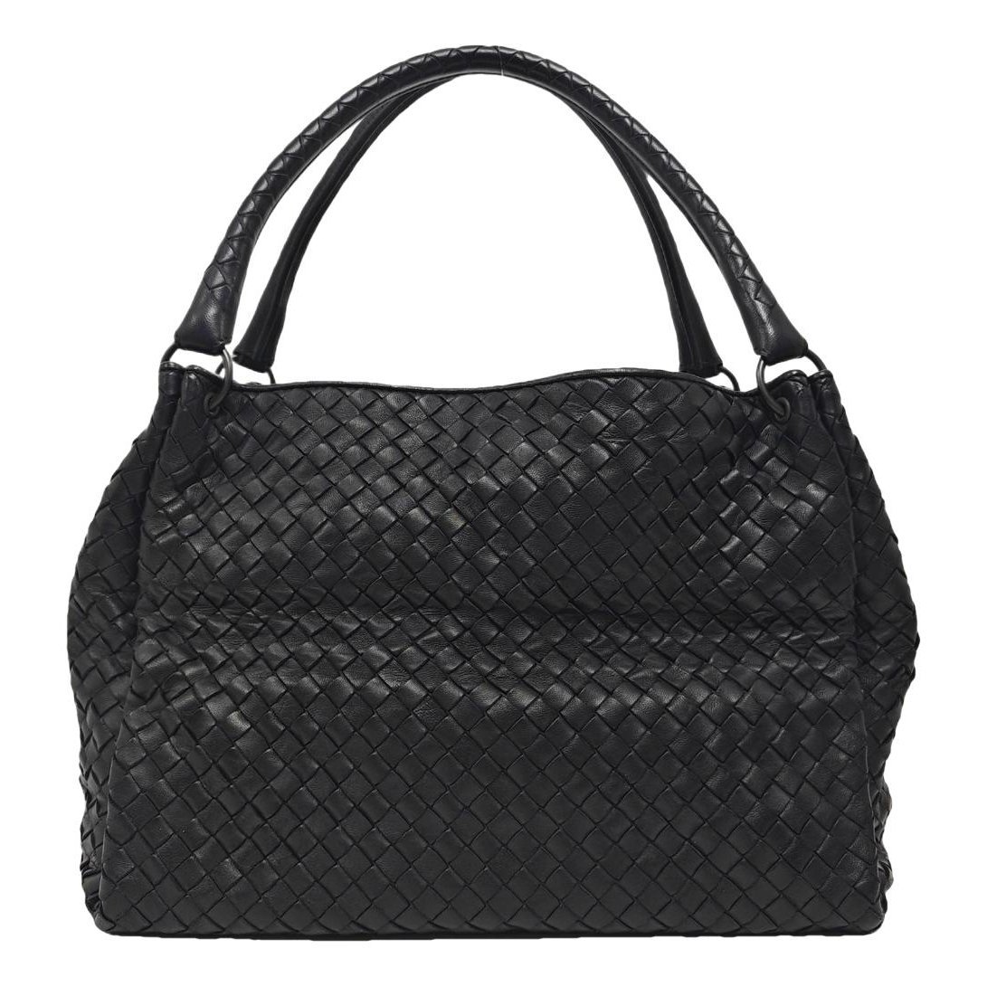 Parachute leather handbag