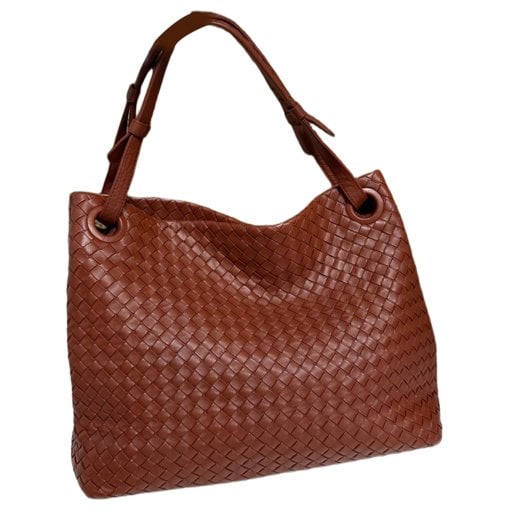 Campana leather handbag